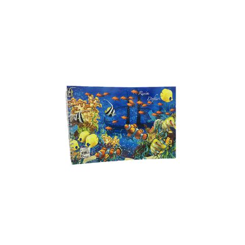 Keskin Basic 17X25 Cm. 15 Yaprak Resim Defteri