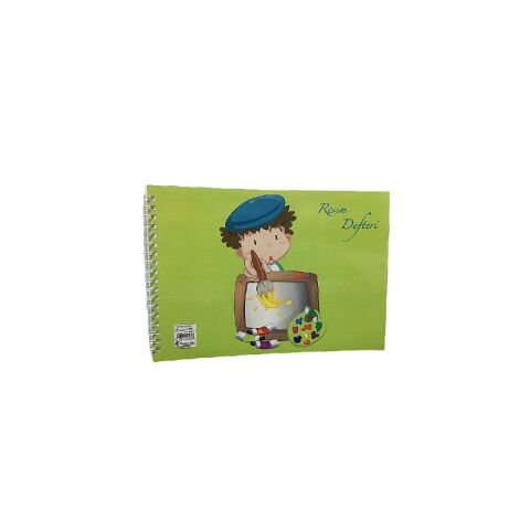 Keskin Basic 17X25 Cm. 15 Yaprak Resim Defteri