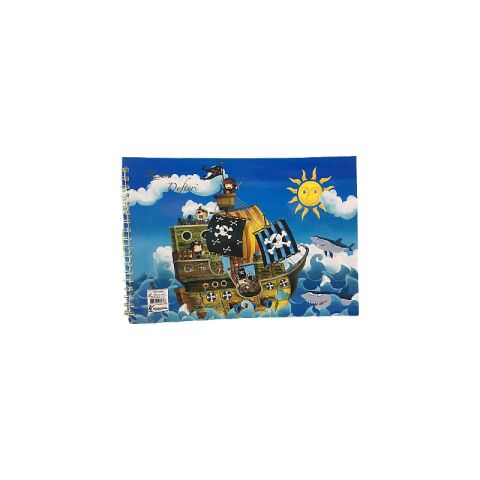 Keskin Basic 17X25 Cm. 15 Yaprak Resim Defteri