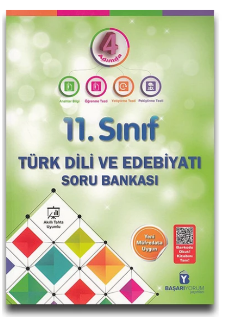 Başarıyorum 11. Sınıf Türk Dili Ve Edebiyatı Soru Bankası