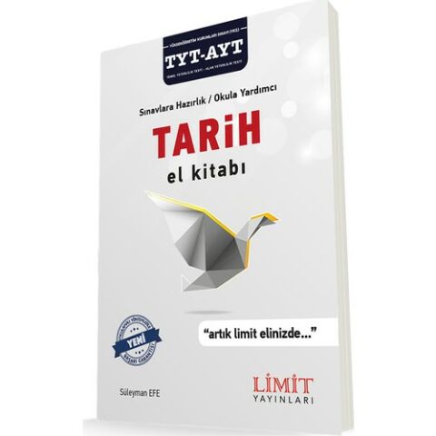 Limit Tyt-Ayt Tarih El Kitabı