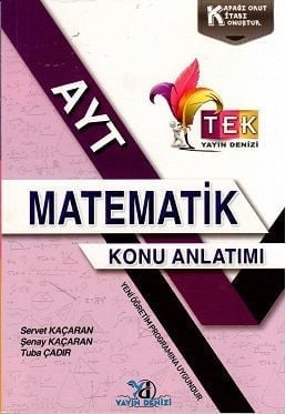 YAYIN DENİZİ AYT MATEMATİK KONU ANLATIM