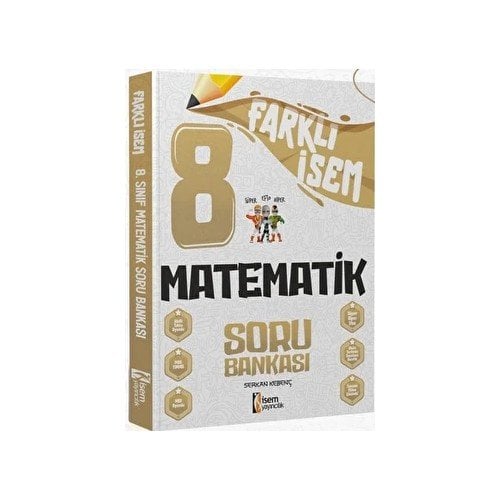 İsem 8. Sınıf Matematik Farklı İsem Soru Bankası