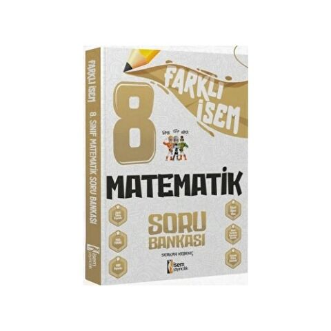 İsem 8. Sınıf Matematik Farklı İsem Soru Bankası