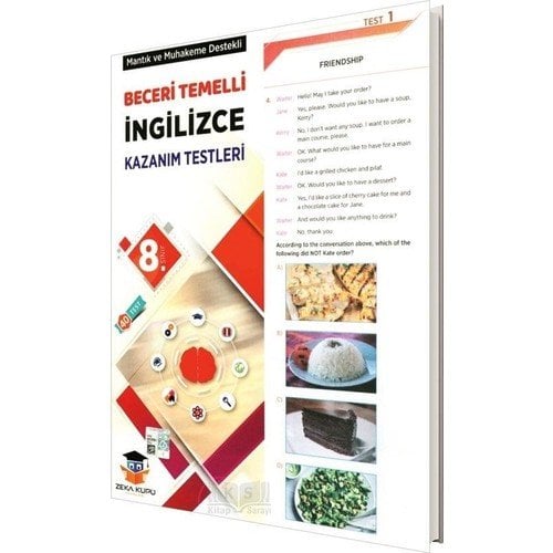 ZEKAKÜPÜ 8.SINIF İNGİLİZCE YAPRAK TEST-2021