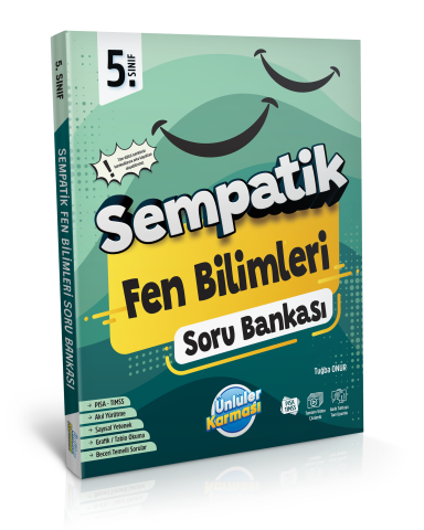 Ünlüler Yayınları Sempatik 5. Sınıf Fen Bilimleri Soru Bankası (2024-2025)