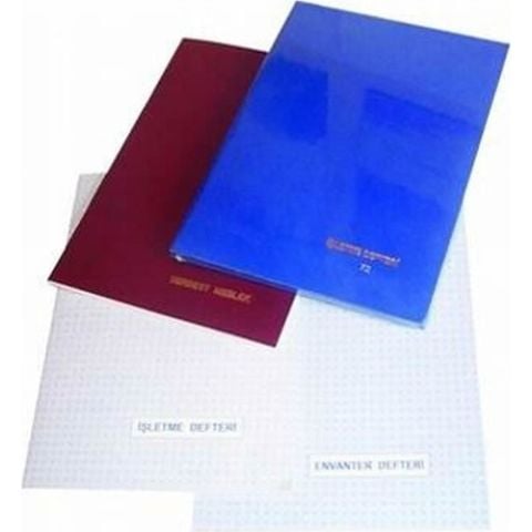 Dilman 25x35 İşletme Defteri 40 Yaprak