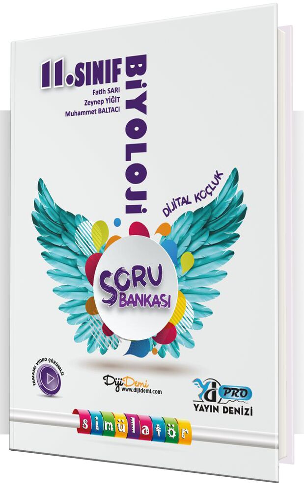 YAYIN DENİZİ PRO 11.SINIF BİYOLOJİ SORU BANKASI