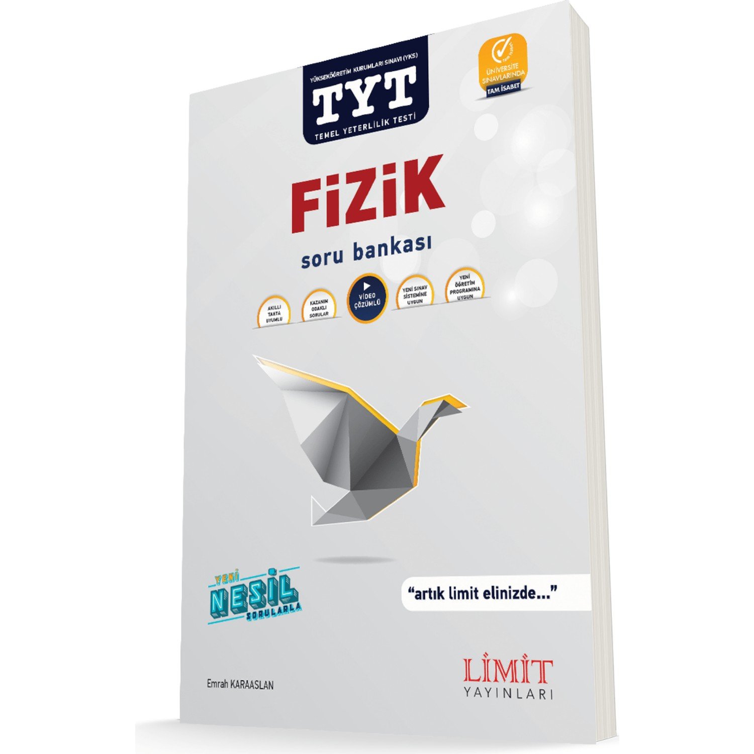 Limit Tyt Fizik Soru Bankası