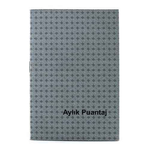 Dilman Aylık Puantaj Defteri Küçük