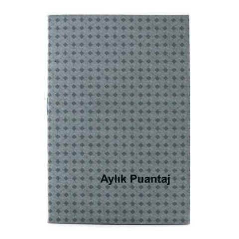 Dilman Aylık Puantaj Defteri Küçük