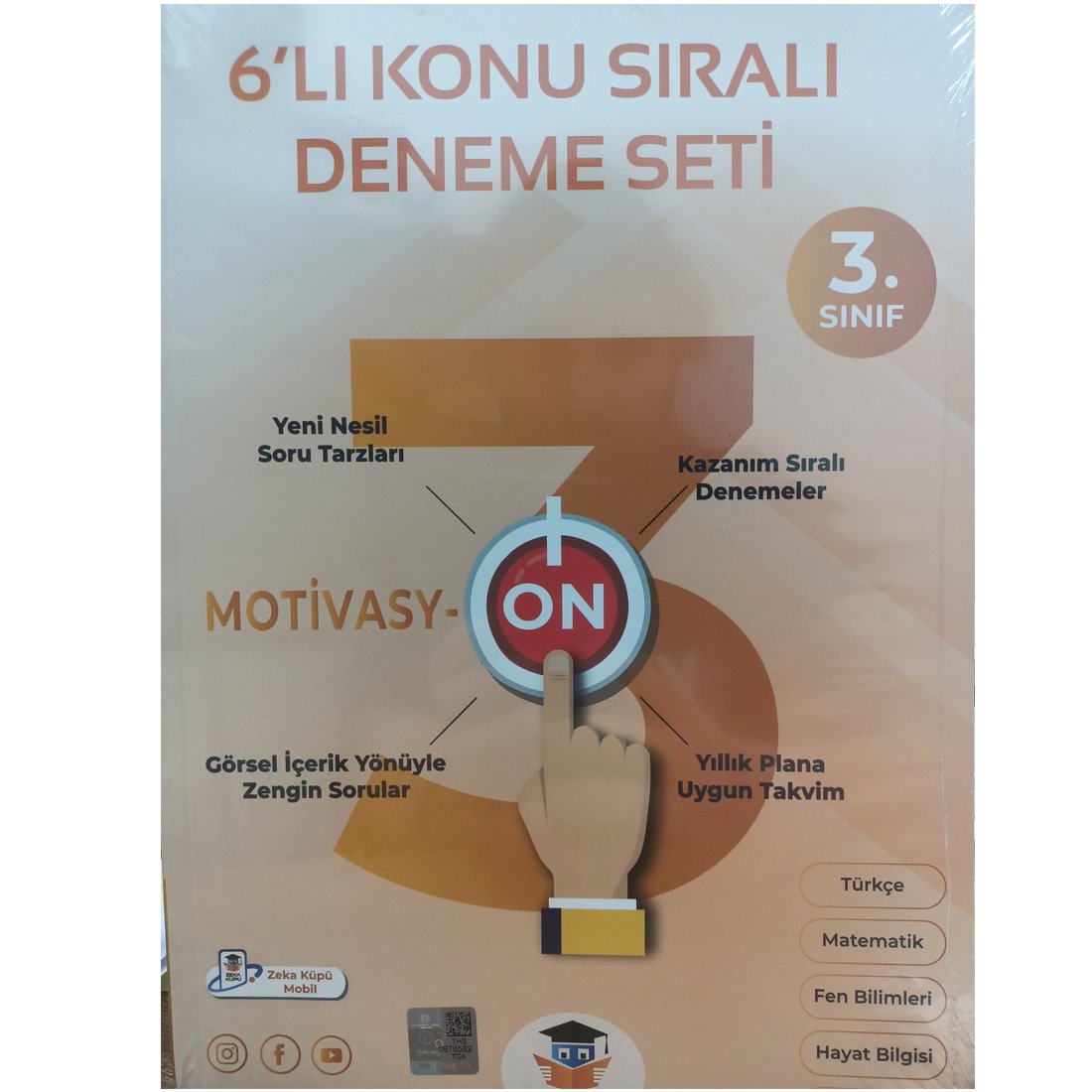 Zekaküpü 3.Sınıf 6'lı Motivasyon Denemeleri