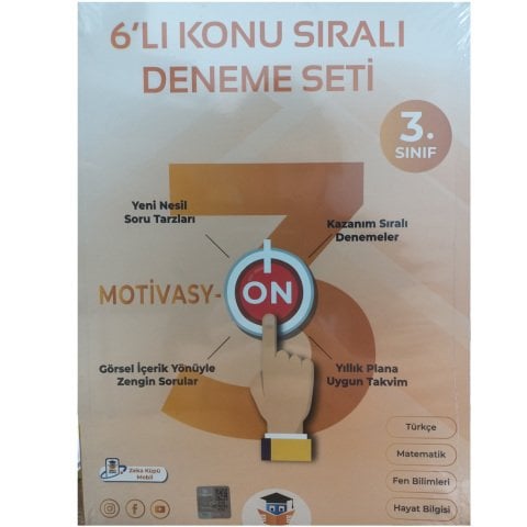 Zekaküpü 3.Sınıf 6'lı Motivasyon Denemeleri