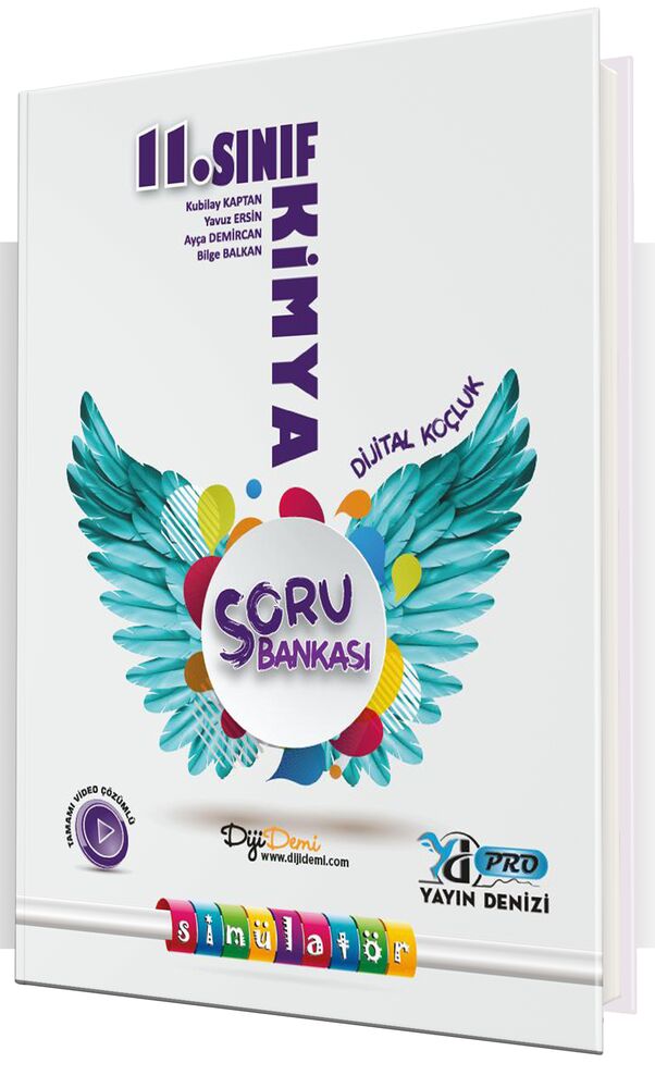 YAYIN DENİZİ PRO 11.SINIF KİMYA SORU BANKASI