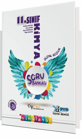 YAYIN DENİZİ PRO 11.SINIF KİMYA SORU BANKASI
