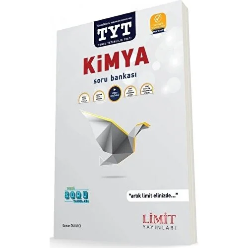Limit Tyt Kimya Soru Bankası