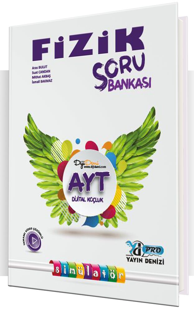 YAYIN DENİZİ PRO AYT FİZİK SORU BANKASI