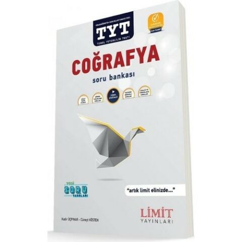Limit Tyt Coğrafya Soru Bankası