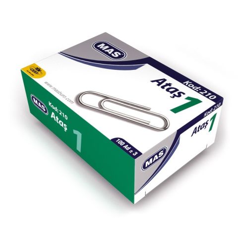 Mas 210 Nikel Kaplı Ataş No:1 100''lü