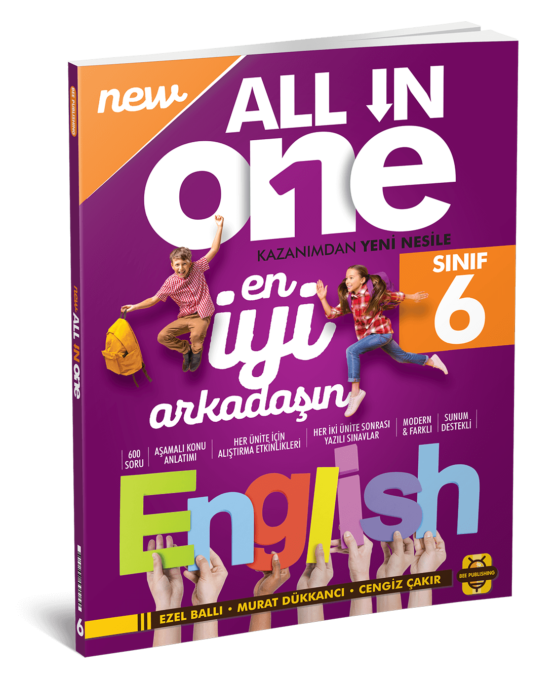 Arı 6.Sınıf New All In One English