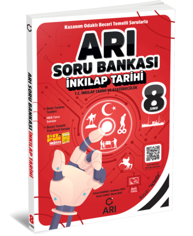 Arı 8 Sınıf inkılap Tarihi Soru Bankası