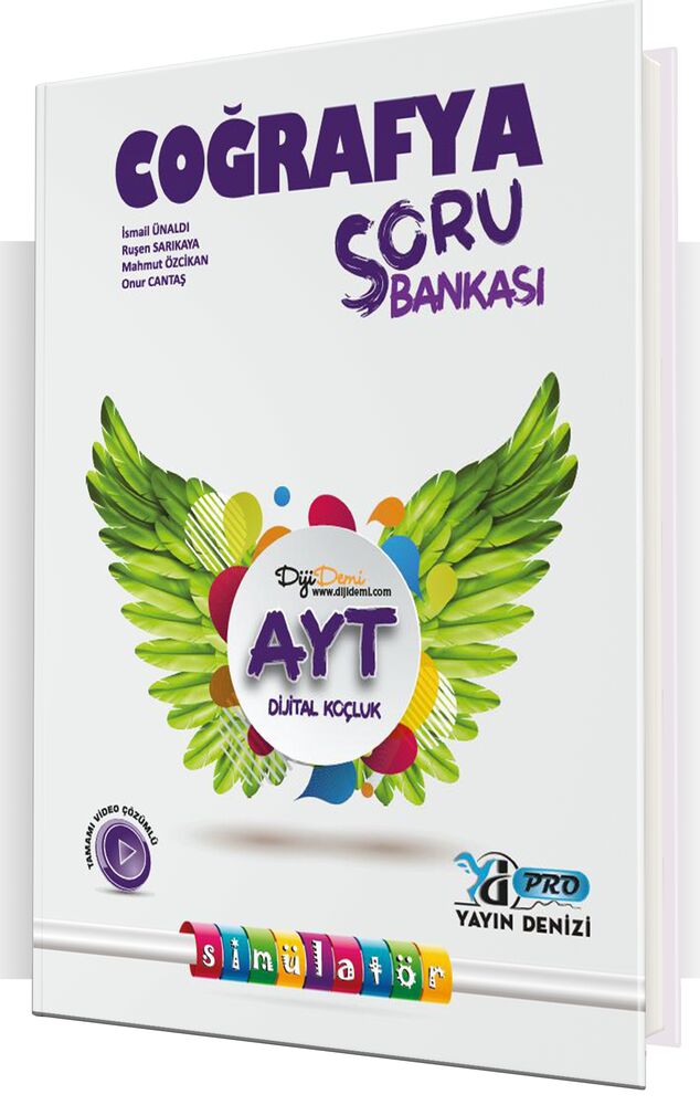 YAYIN DENİZİ PRO AYT COĞRAFYA SORU BANKASI