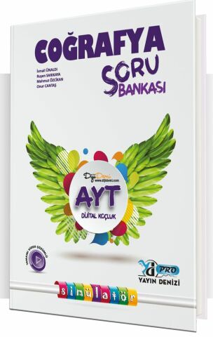 YAYIN DENİZİ PRO AYT COĞRAFYA SORU BANKASI