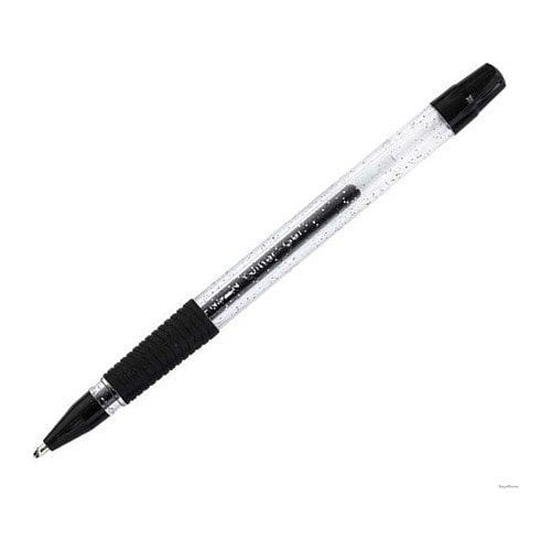 Pensan Glitter Simli Jel Kalem 1 mm - Siyah