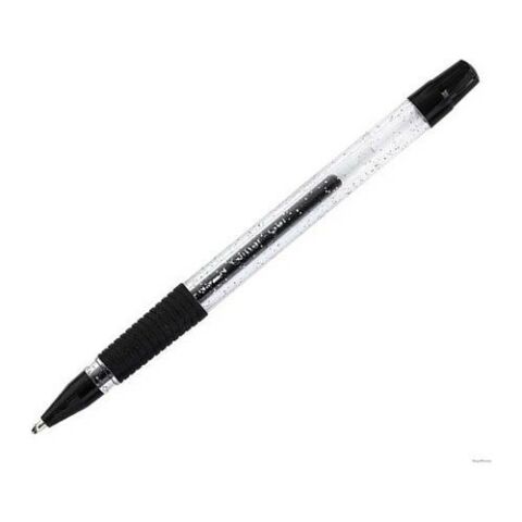 Pensan Glitter Simli Jel Kalem 1 mm - Siyah