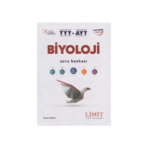 Limit Tyt-Ayt Biyoloji Soru Bankası