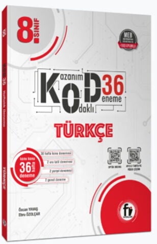 Fi Yayınları 5.Sınıf Kod 40 Türkçe Deneme