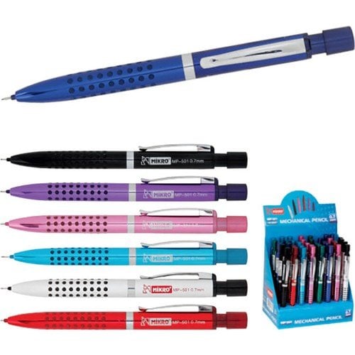 Mikro MP-501 Pastel Üçgen Gövde 0.7 Versatil Kalem