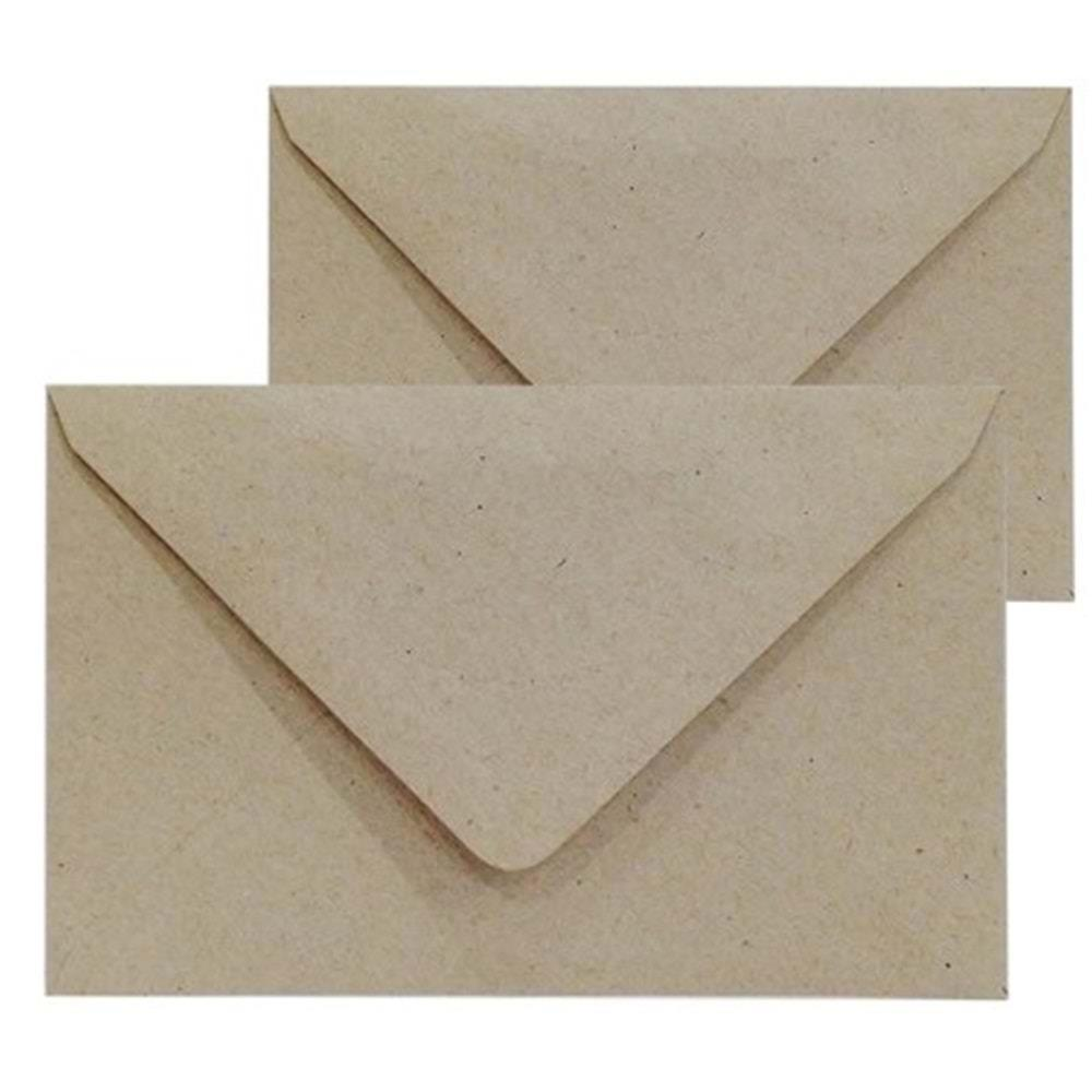 Oyal Kare Zarf (114x162 mm) Karft 70 gr 500 Lü