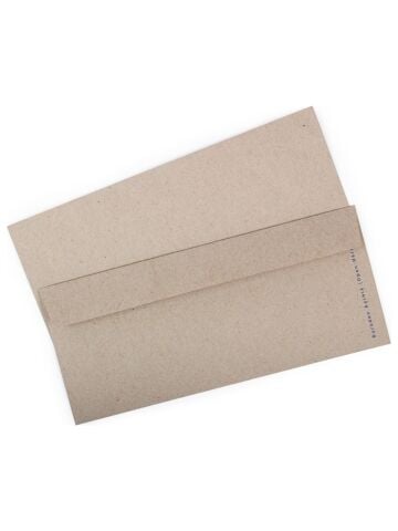 Oyal Diplomat Zarf (105x240 mm) Karft 90 gr 100 Lü