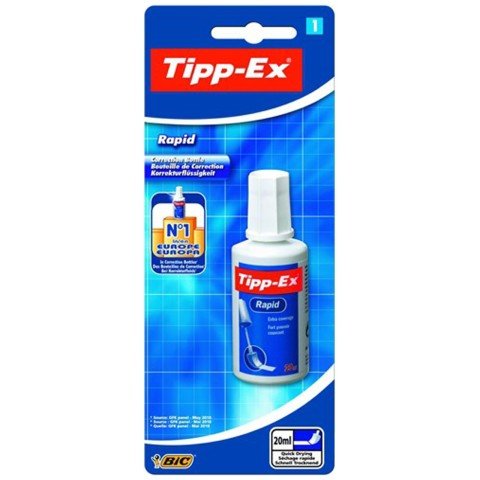 Tipp-Ex Rapid Sıvı Silici 20 ml