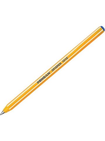 Pensan 1010 Ofispen Tükenmez Kalem Mavi 1Mm