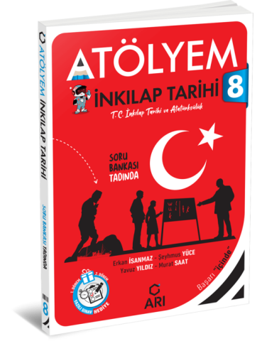Arı 8.sınıf Sosyalimo İnkılap Tarihi Atölyem + Yazılı eki