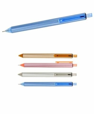 Mikro MP-827 Metalik Renkler Yuvarlak Gövde 0.7 Versatil Kalem