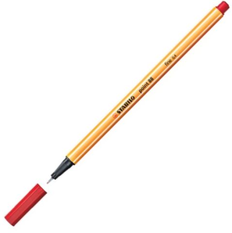 Stabilo Point 88 Kırmızı 88/40