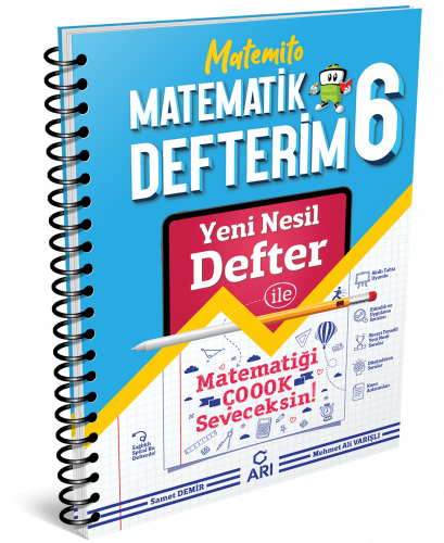 ARI 6.Sınıf Matemito Matematik Defterim