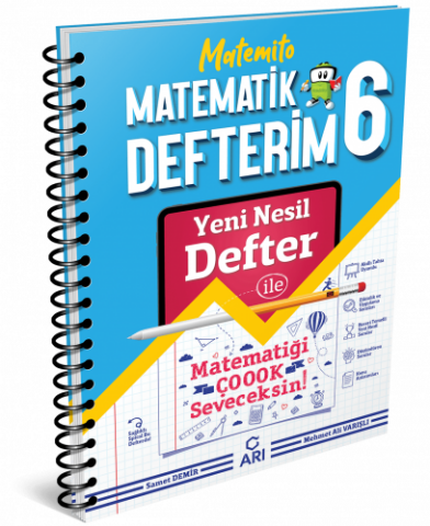 ARI 6.Sınıf Matemito Matematik Defterim
