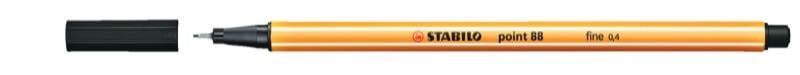 Stabilo Point 88 Siyah 88/46