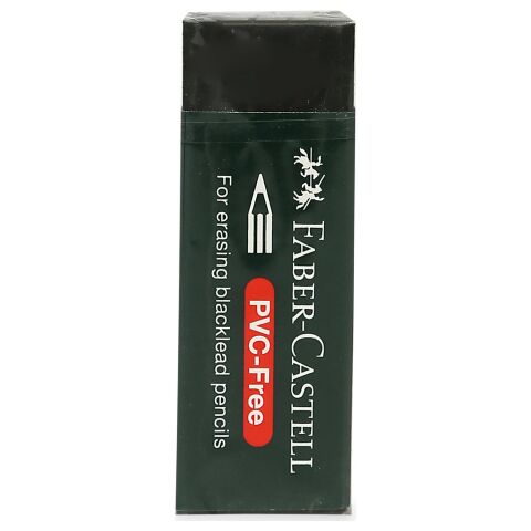 Faber-Castell Siyah Silgi Büyük (1 Adet)