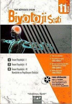 ÇAP 11.SINIF BİYOLOJİ SETİ ANADOLU LİSESİ