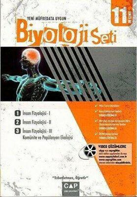 ÇAP 11.SINIF BİYOLOJİ SETİ ANADOLU LİSESİ