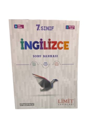 Limit 7.Sınıf İngilizce Soru Bankası