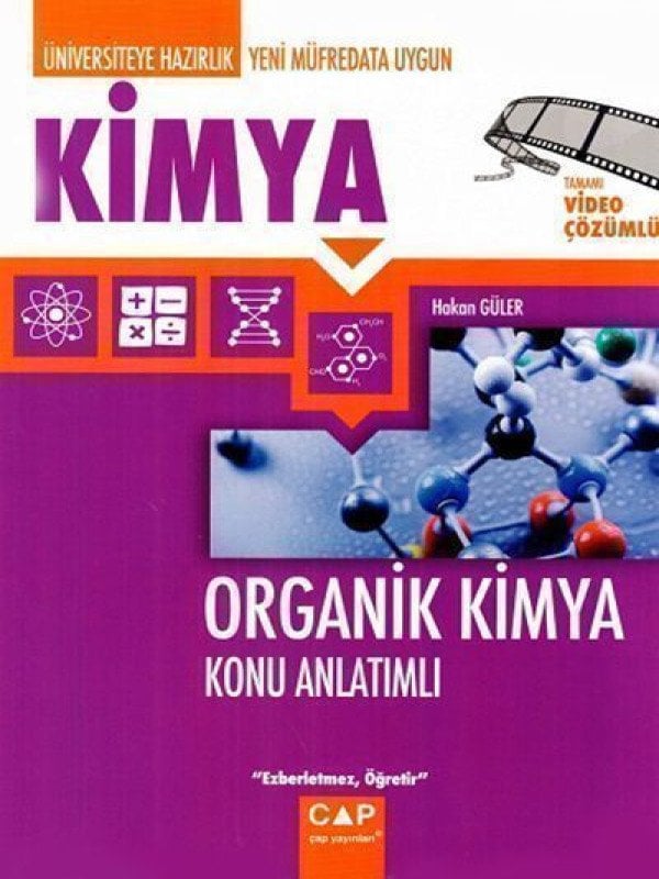 ÇAP ORGANİK KİMYA KONU ANLATIM