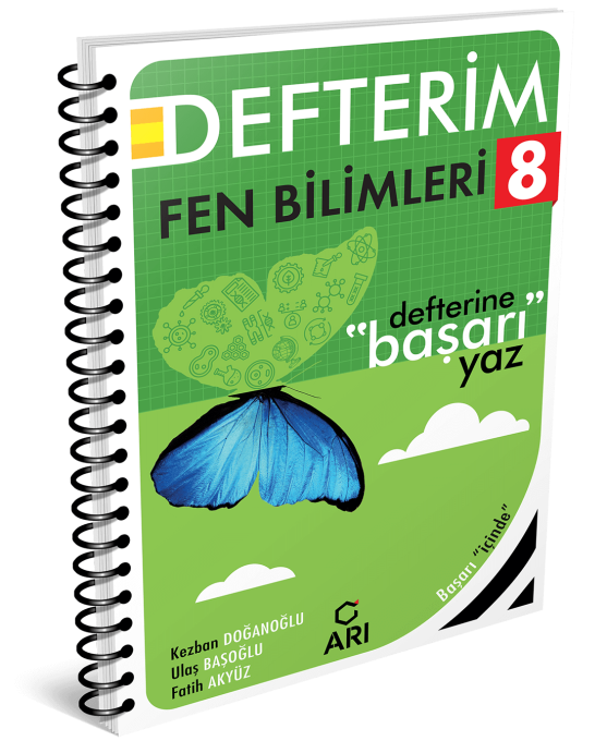 Arı 8.sınıf Fenito Fen Bilimleri Defterim