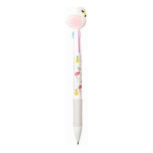 Mikro Mk-102 Flamingo 3 Renk Yazabilen Tükenmez Kalem
