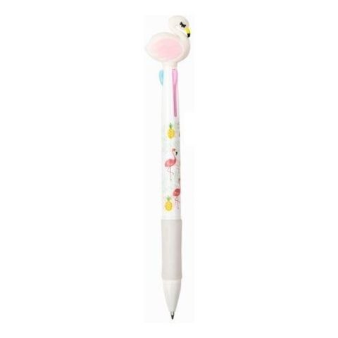 Mikro Mk-102 Flamingo 3 Renk Yazabilen Tükenmez Kalem